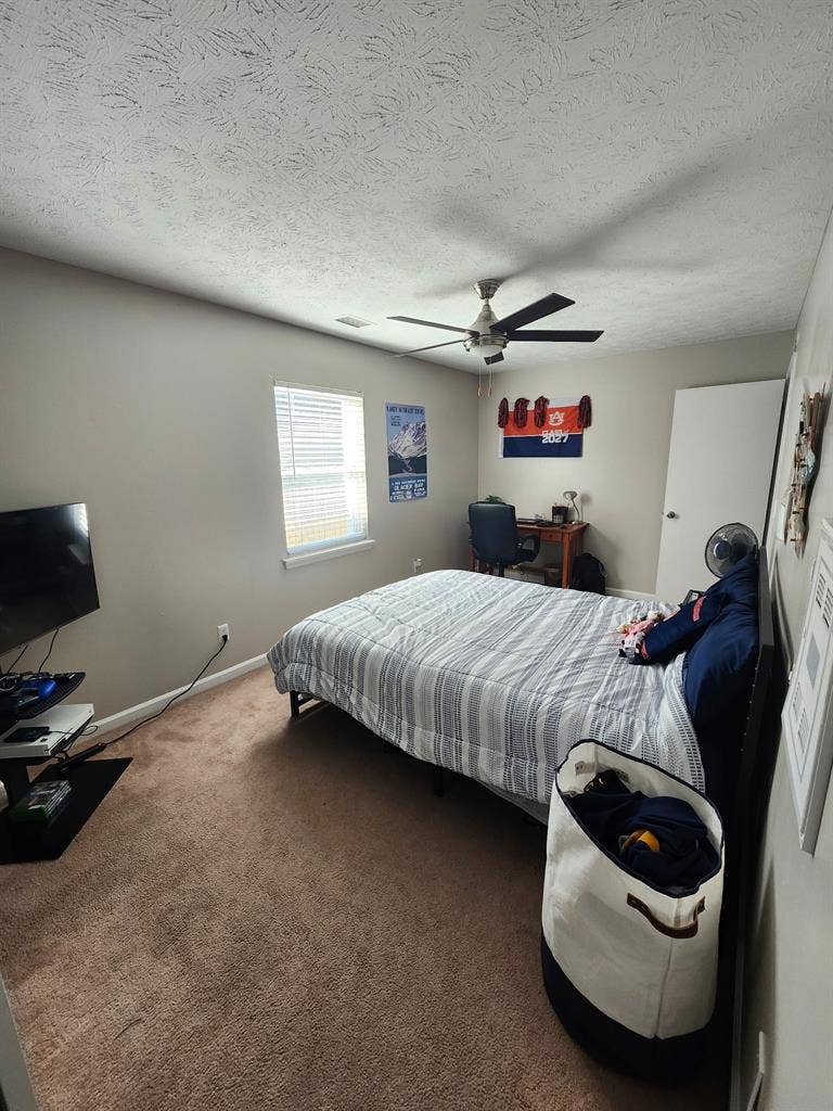 Auburn Univ offcampus priv rm & bth