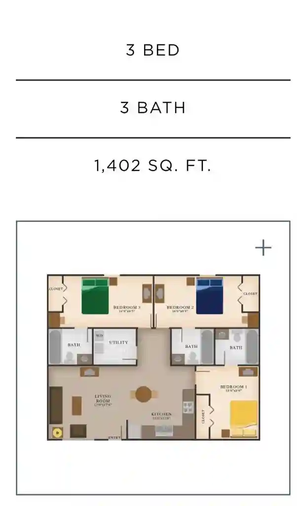 Auburn Univ offcampus priv rm & bth