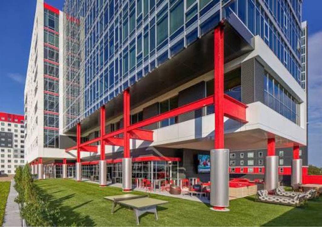 Temple University Vantage housing