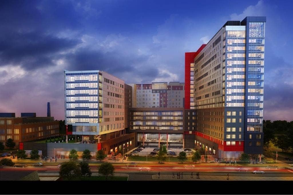 Temple University Vantage housing