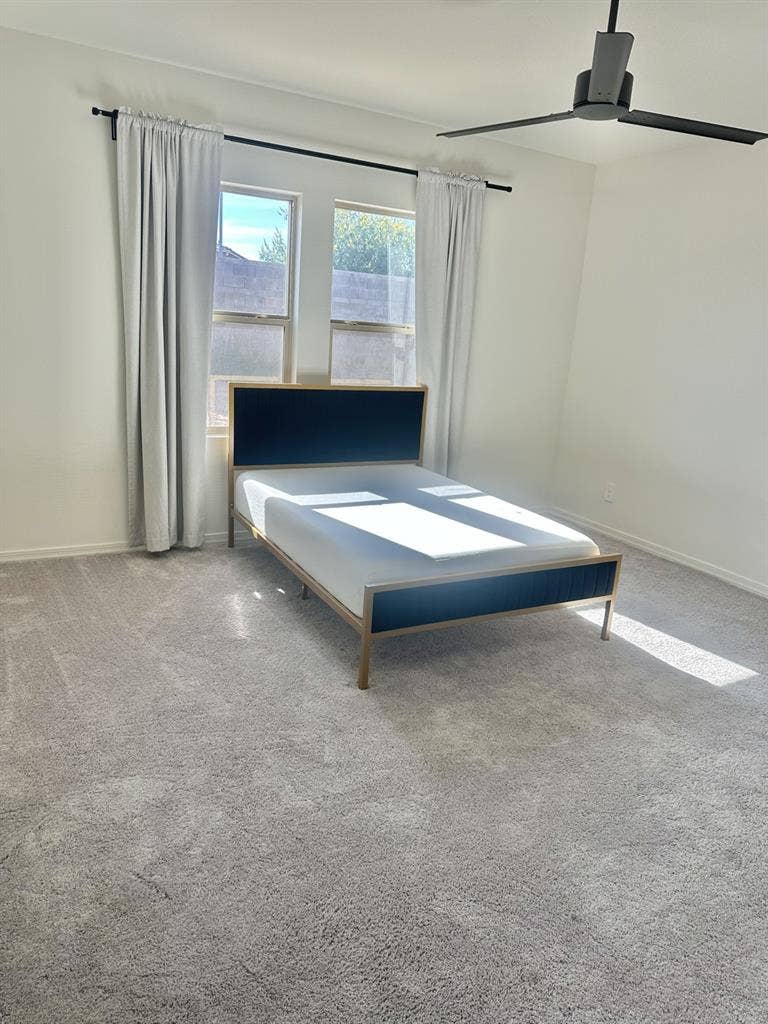 New built house, rooms for rent