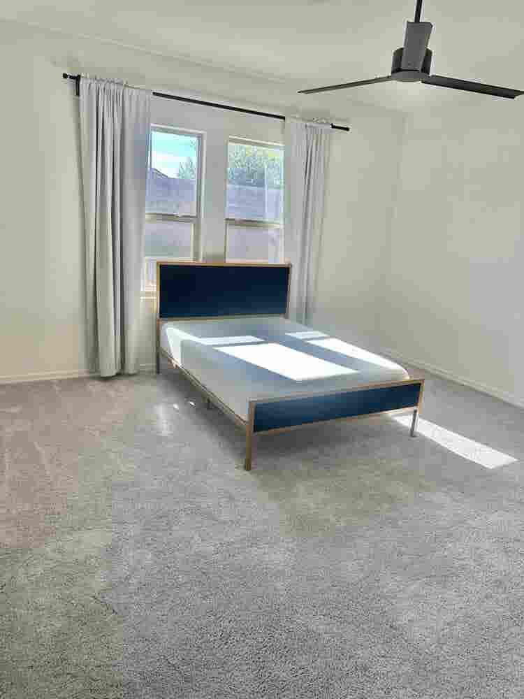 New built house, rooms for rent