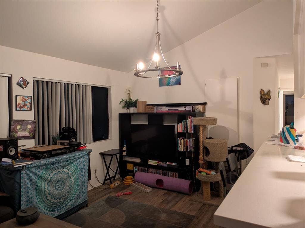 Top floor room, private bath