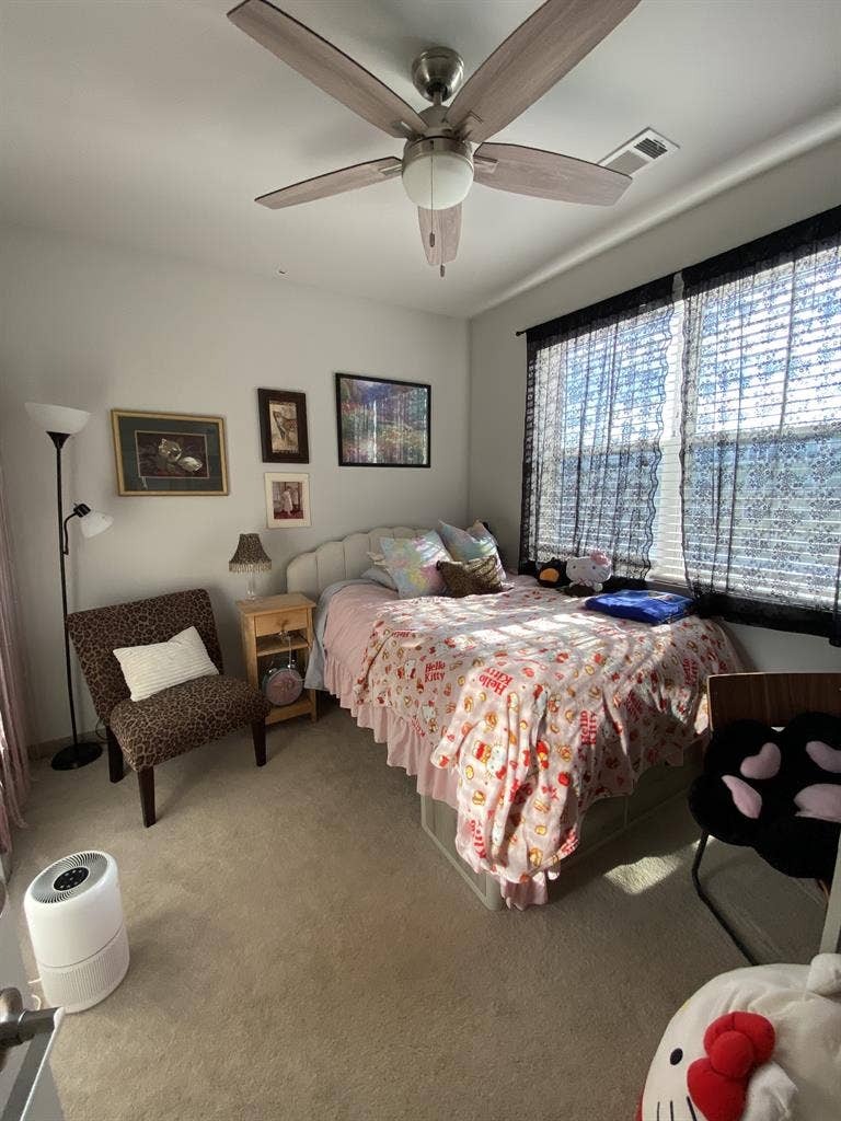 Sublease starting January !