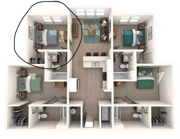 Sublease starting January !