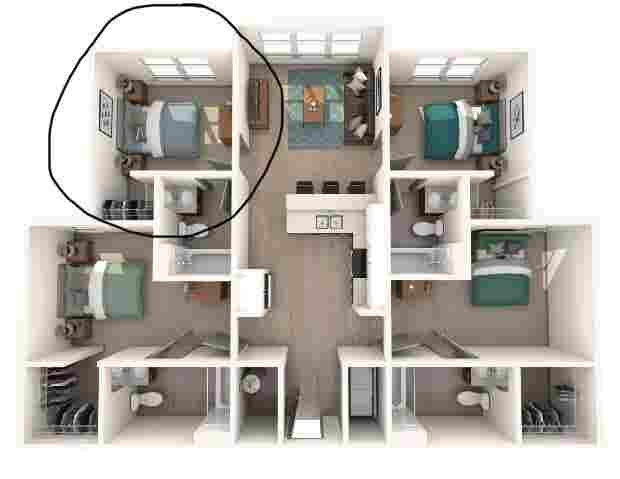 Sublease starting January !