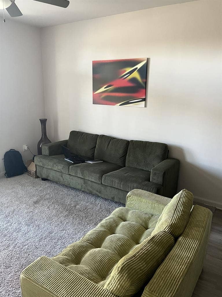 Fully Furnished 1 Bd Apt SUBLET
