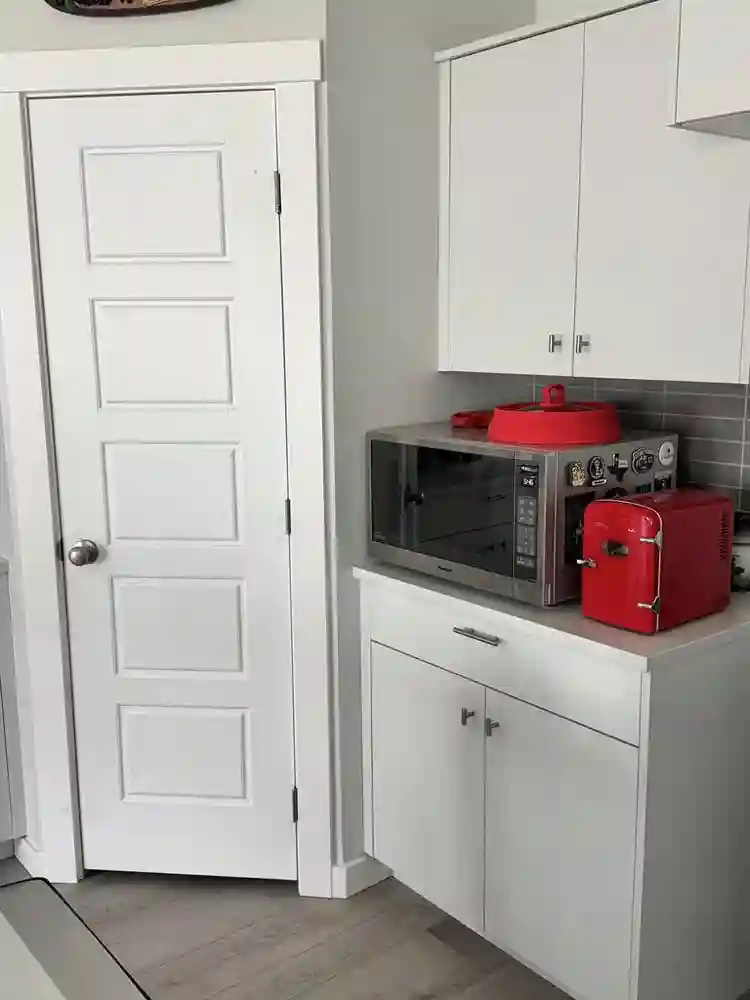 Private room and Bathroom