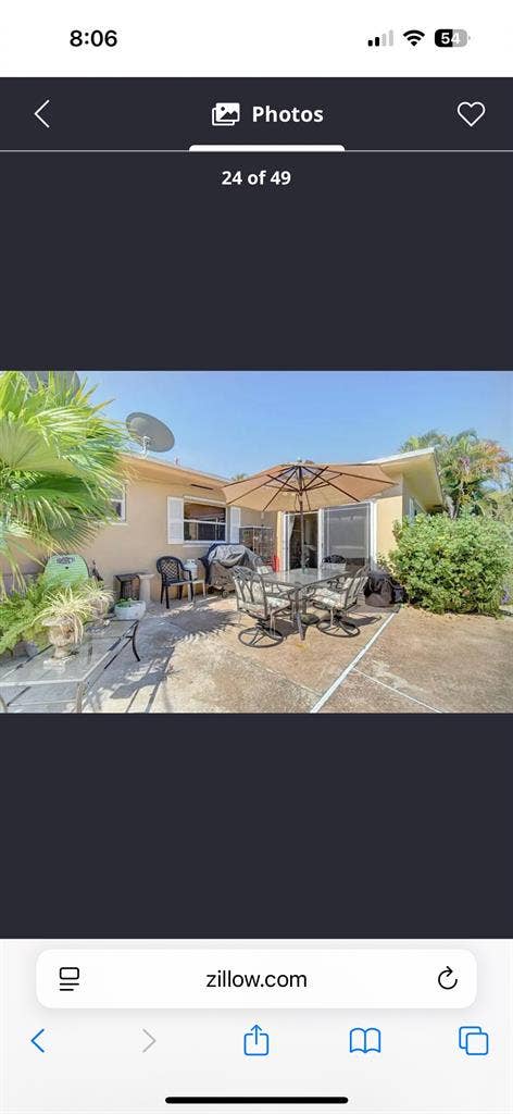 Furnished or unfurnished room