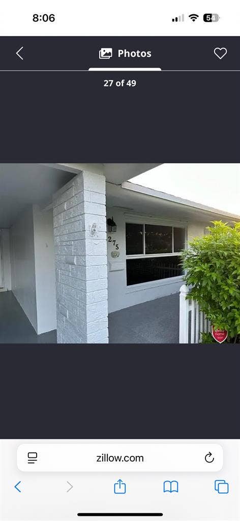 Furnished or unfurnished room