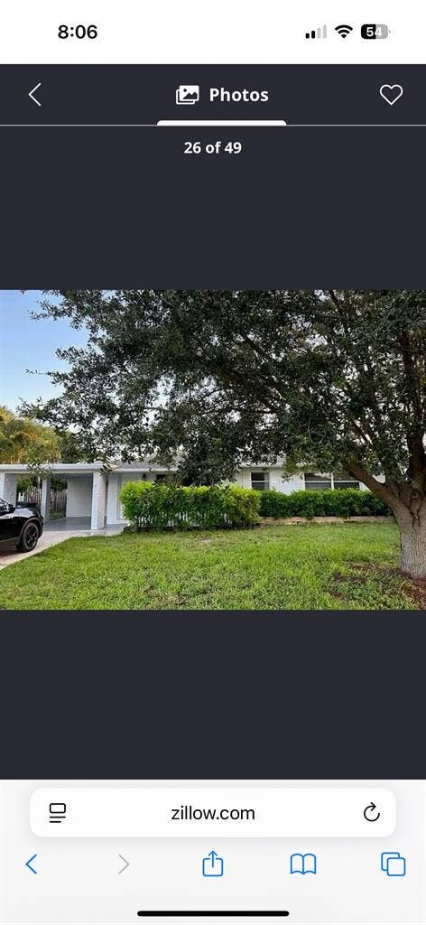 Furnished or unfurnished room