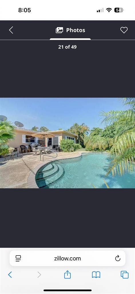 Furnished or unfurnished room