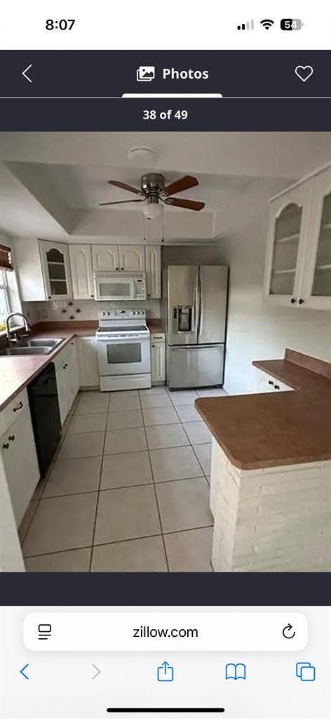 Furnished or unfurnished room