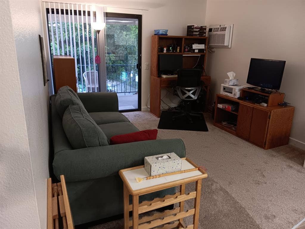 Room for rent, + apartment