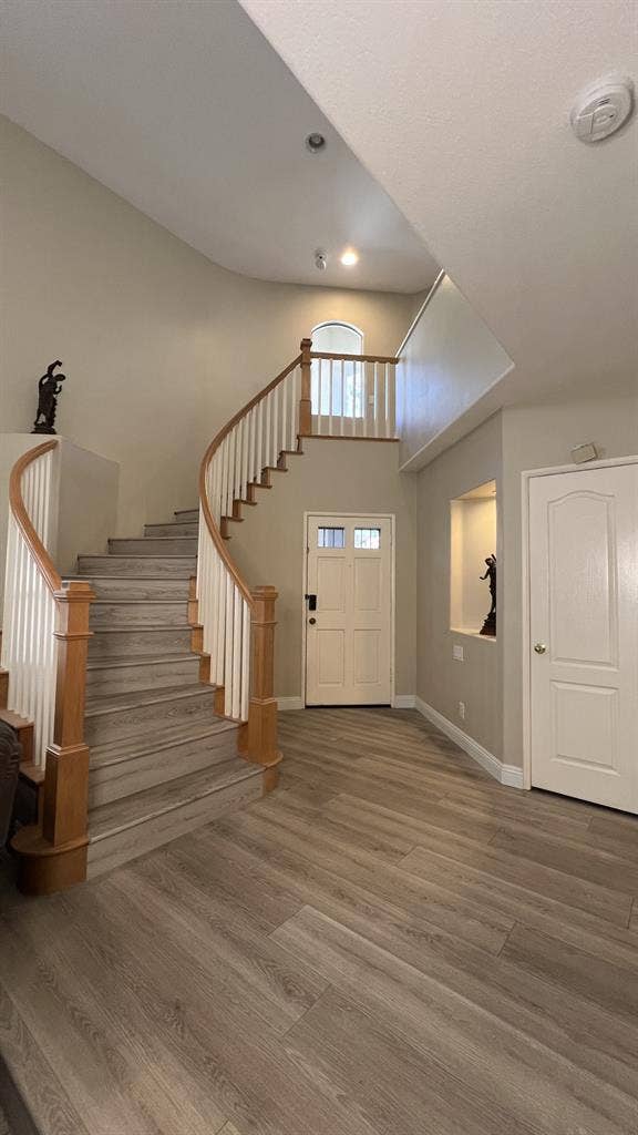 Master bedroom in Anaheim hills