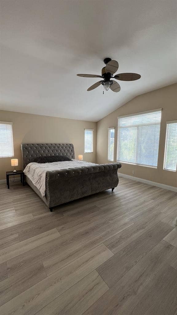 Master bedroom in Anaheim hills