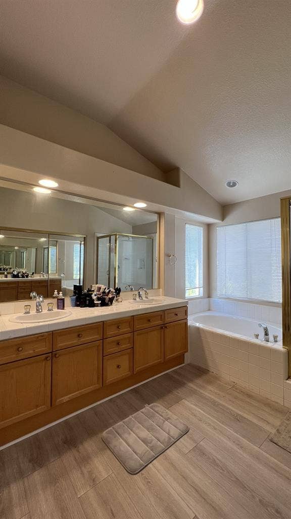 Master bedroom in Anaheim hills