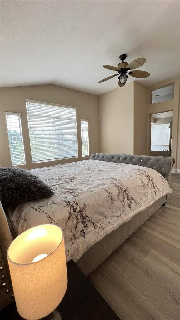 Master bedroom in Anaheim hills