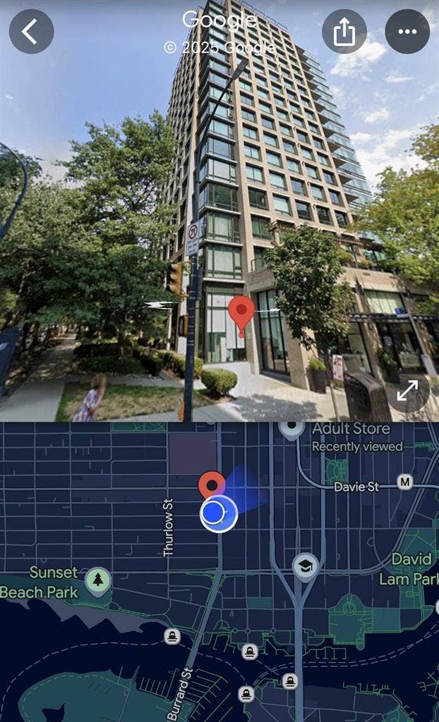 Unfurnished room in downtown