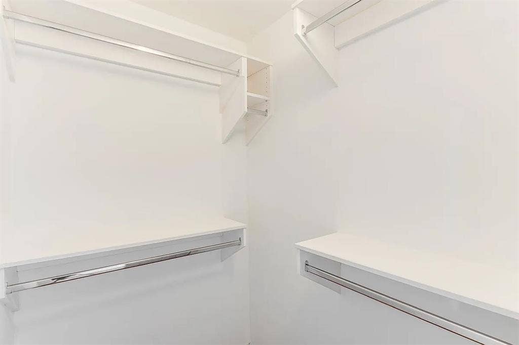 Large Master Walk-in Closet