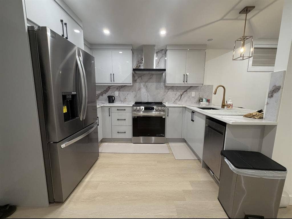 Modern Brand New basement for Rent