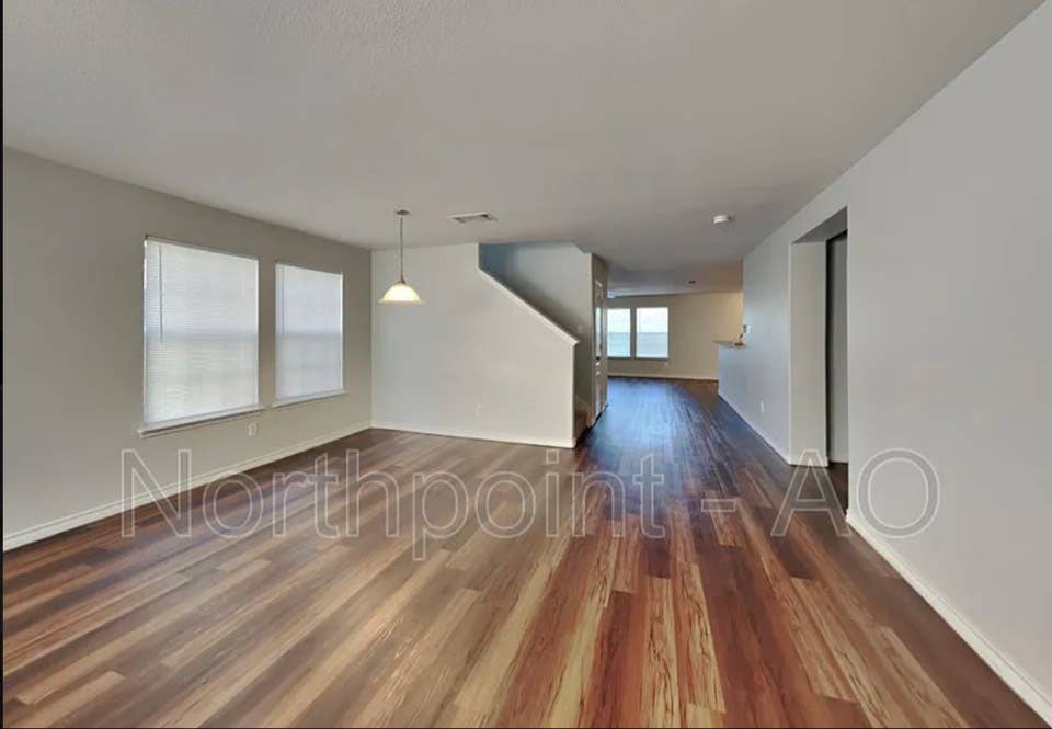 Upstairs open room with shared bath