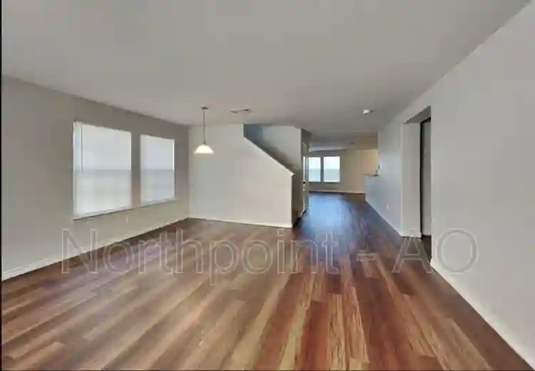 Upstairs open room with shared bath