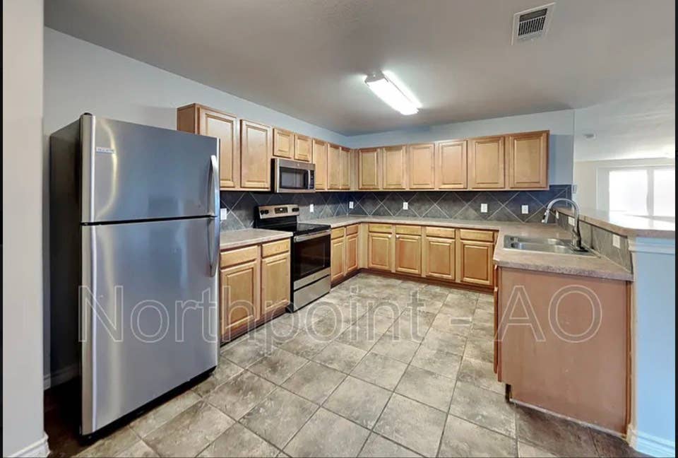Upstairs open room with shared bath