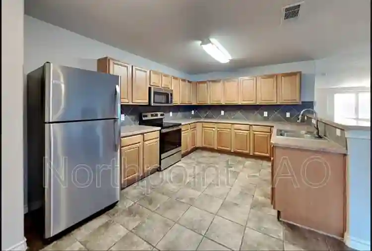 Upstairs open room with shared bath
