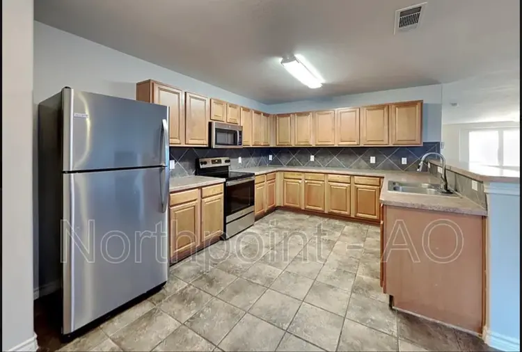 Upstairs open room with shared bath