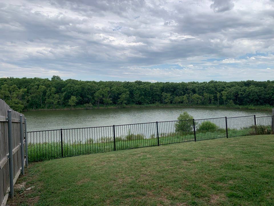 Upstairs open room with shared bath