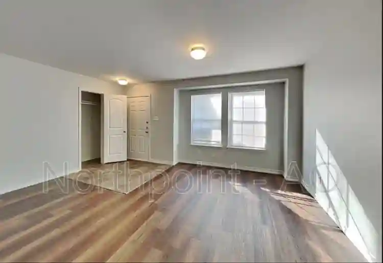 Upstairs open room with shared bath