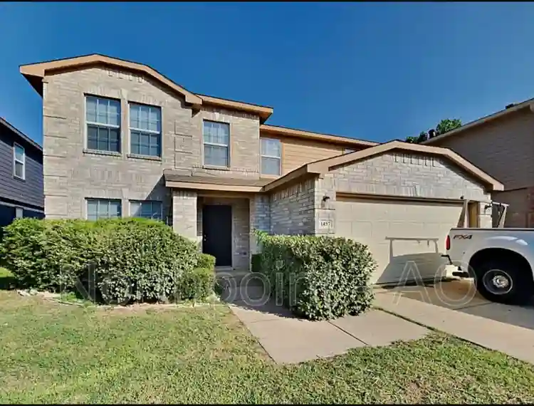 Upstairs open room with shared bath
