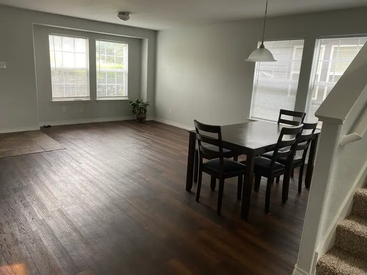 Upstairs open room with shared bath