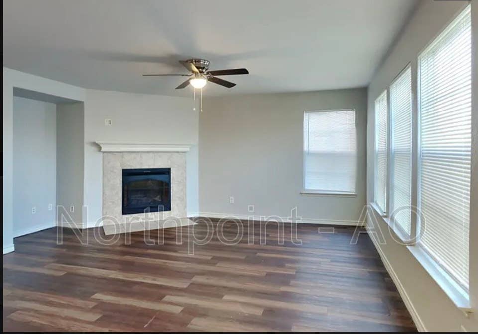 Upstairs open room with shared bath
