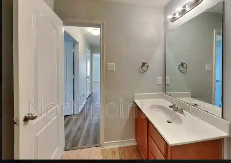 Upstairs open room with shared bath