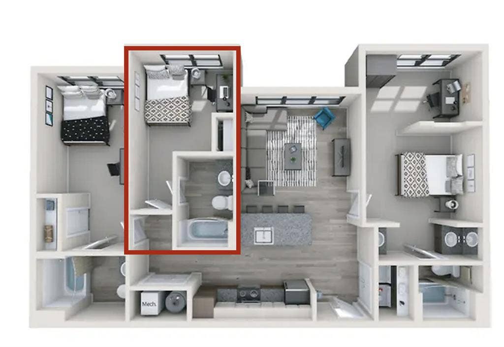 The Standard at Raleigh Sublease!
