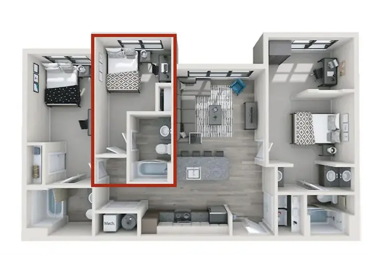 The Standard at Raleigh Sublease!