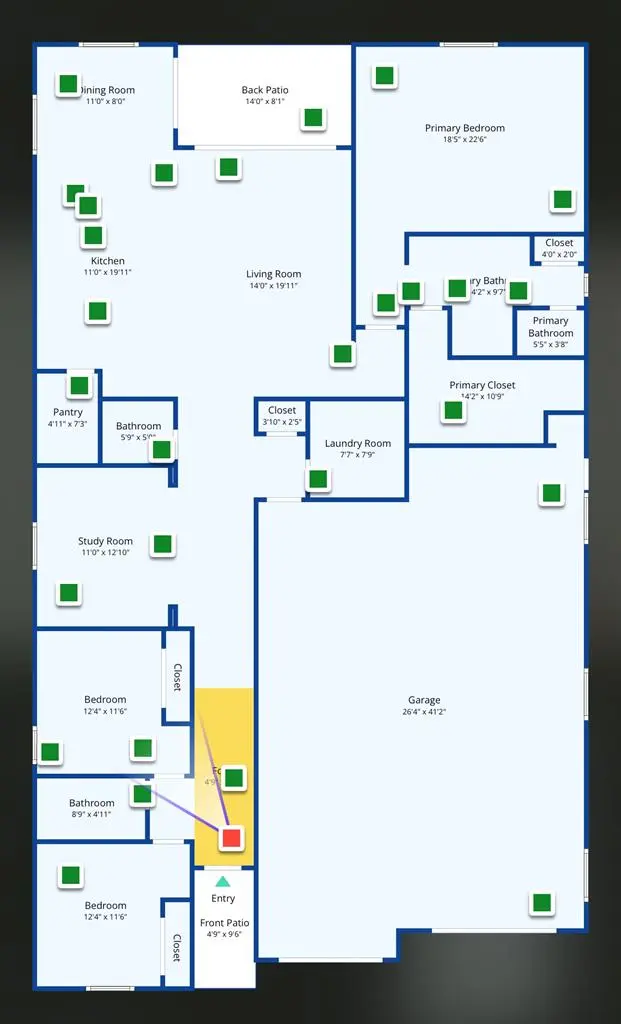 Room/Private Bathroom Util Inc