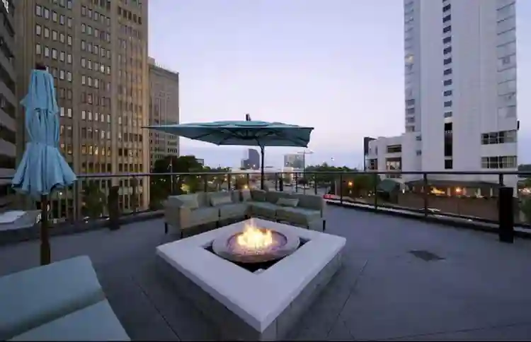 Buckhead high rise apartment