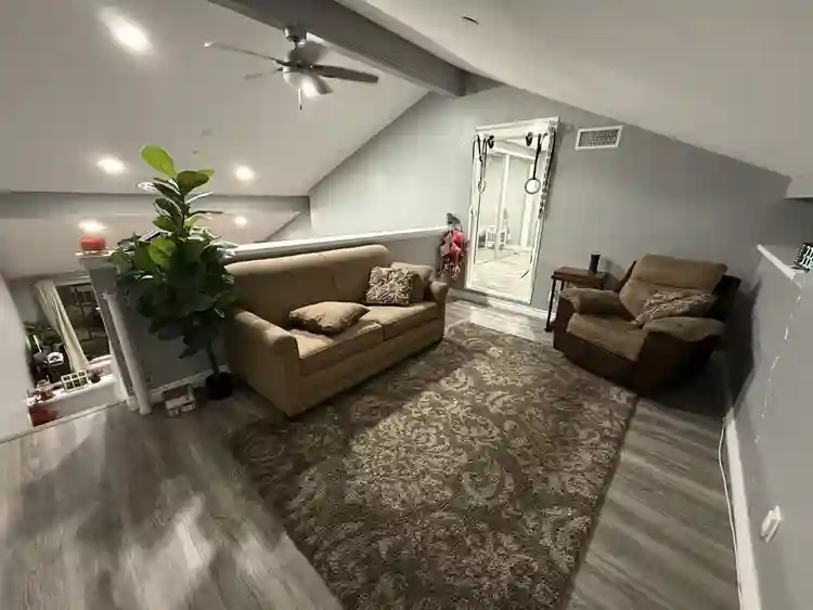 Private Upper Floor of Condo