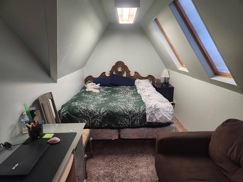 Large room  available January 1st