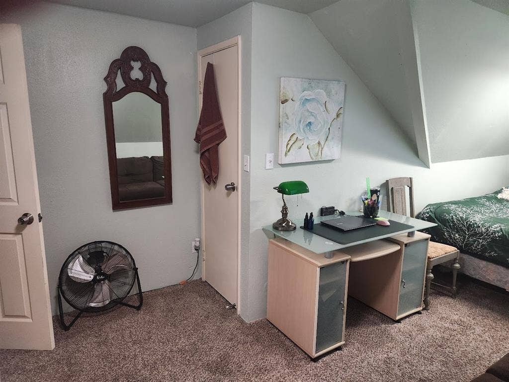 Large room  available January 1st
