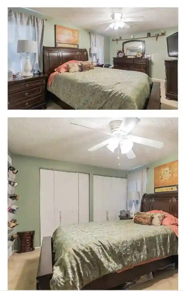 Private bath in spacious 1bedroom