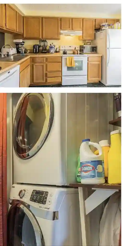 Private bath in spacious 1bedroom