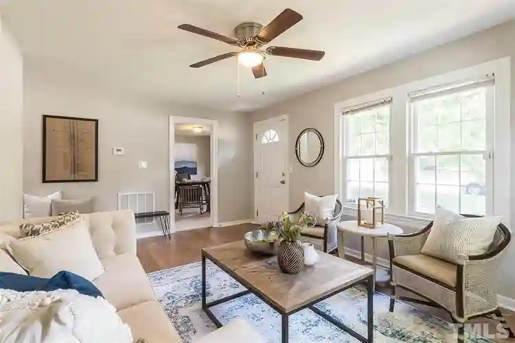 4 BR in Raleigh