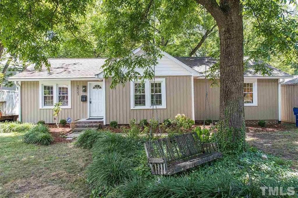 4 BR in Raleigh