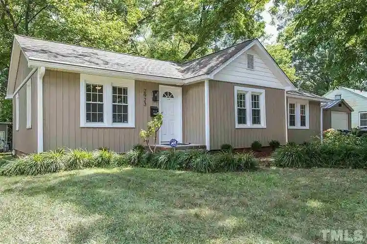 4 BR in Raleigh