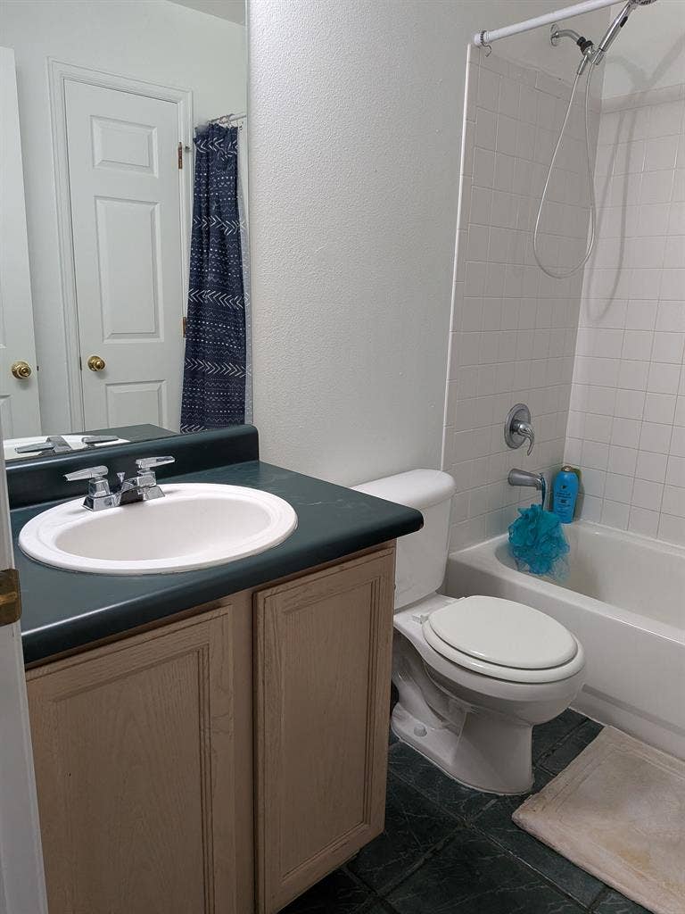 Includes private bathroom and loft