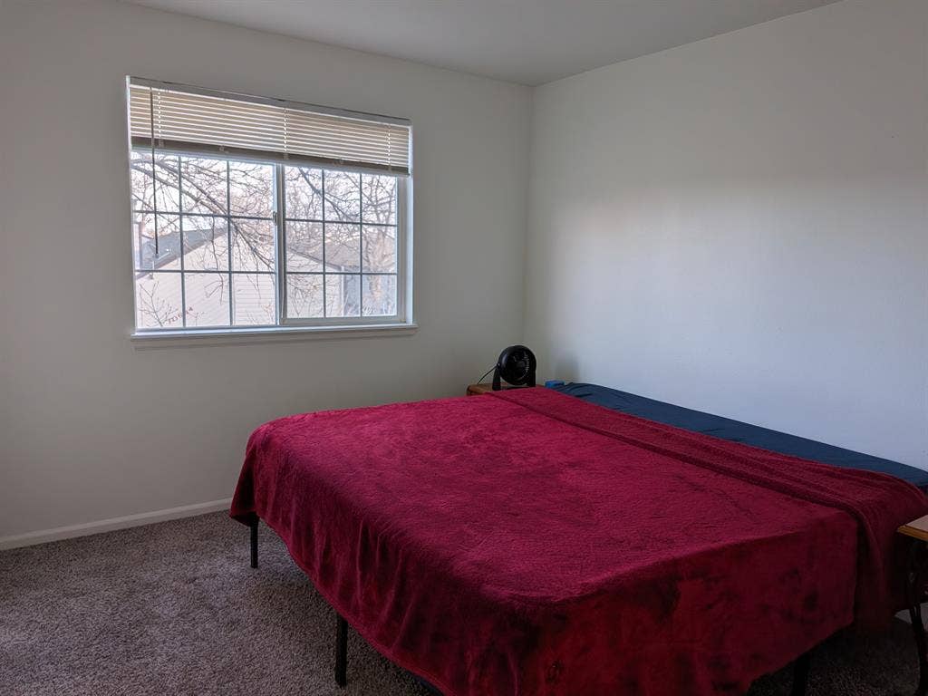 Includes private bathroom and loft